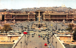 75-PARIS LA PLACE DE LA CONCORDE-N°4240-A/0015 - Autres & Non Classés