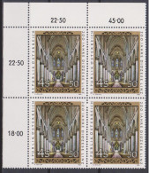 1985 , Mi 1802 ** (1) - 4 Er Block Postfrisch - 200 Jahre Diözese Linz - Ongebruikt