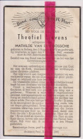 Devotie Doodsprentje Overlijden - Theofiel Lievens Echtg Mathilde Van Den Bossche - Bellem 1872 - Gent 1942 - Obituary Notices
