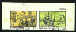 ● UNGHERIA 1978 ֍ NAVI ● NON DENT. ● N. 3298B / 99B Usati ️● Cat. ? € ️● Lotto N. 1625 ️● - Used Stamps
