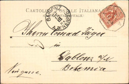 1901-cartolina Viterbo Fontana Dei Giganti Nella Villa Lante A Bagnaia Diretta I - Novara