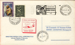 1977-Vaticano Cartolina Illustrata Inaugurazione Museo Storico Percorso Vigna Di - Airmail