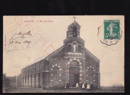 Aulnoye - La Nouvelle Eglise - Postkaart - Aulnoye