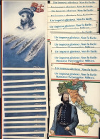 1982-giro Completo Di 30 Cartoline Con Annulli Tutti Diversi Su Garibaldi, Staff - 1981-90: Marcophilia