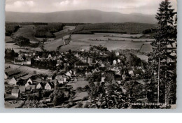 5948 SCHMALLENBERG - FREDEBURG, Blick über Den Ort, 1958 - Schmallenberg