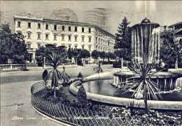 1960-cartolina Abano Terme Stabilimento Termale Roma Affrancata L.35 Guerra Dell - Padova (Padua)