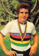 Vélo - Cyclisme - Coureur Cycliste Peter Vonhof - Weltmeister 1970/73/74 - Cyclisme