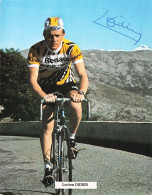 Vélo - Cyclisme - Coureur Cycliste Lucien Didier - Team Renault Gitane  - Cycling