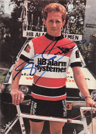 Vélo - Cyclisme - Coureur Cycliste Wim De Ruyter - Team HB Alarm Systemen  - Radsport