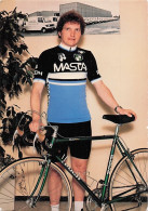 Vélo - Cyclisme - Coureur Cycliste  Richard Buckacki - Team Masta - 1982 - Cyclisme
