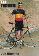 Vélo - Cyclisme - Coureur Cycliste Jan Blomme - Team Maes  - Radsport