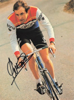 Vélo - Cyclisme - Coureur Cycliste  Bernard Quilfen - Team Gitane - 1976 - Cycling