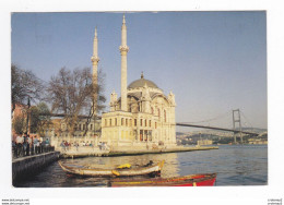 Turquie ISTANBUL Ortaköy Camii Ve Bogaz Koprüsü Beau Pont Suspendu En 1990 VOIR TIMBRES - Turquia