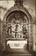 CPA Portugal, Alte. Altar Von Morgado Da Egreja Matriz - Sonstige & Ohne Zuordnung