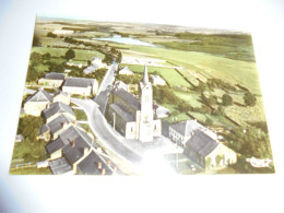 RIENNE Vue Aérienne L'Eglise   PK CPA Province De Namur Belgique Carte Postale Post Kaart Postcard - Gedinne
