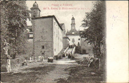 1916-"Piazza E Facciata Del S.Eremo Di Montesenario"con Annullo Frazionario Di B - Firenze
