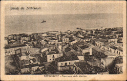 1949-Trebisacce Cosenza Panorama Della Marina - Cosenza