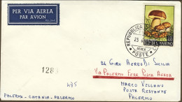 1972-San Marino Aerogramma XXIV Giro Aereo Internazionale Di Sicilia, - Airmail