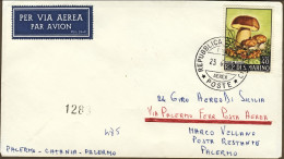 1972-San Marino Aerogramma XXIV Giro Aereo Internazionale Di Sicilia, - Luftpost