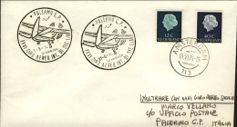 1974-Holland Nederland Olanda XXVI Giro Aereo Internazionale Della Sicilia - Poste Aérienne