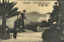 1911-"Ospedaletti Imperia Avenne Regina Margherita" - Imperia