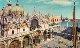 1965-cartolina Venezia Ponte Degli Scalzi Affrancata L.15 Ventesimo Anniversario - Venezia