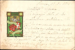 1903-cartolina Postale "18 Ussari Cavalleggeri Di Piacenza" - Other & Unclassified