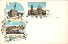 1904circa-"Un Saluto Da Firenze" - Firenze (Florence)