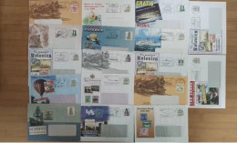 * GERMANY (FRG-LOT-1) > 1982-2001 POSTAL HISTORY > 17 Illustrated Covers With Special Postmarks On Various Events - Otros & Sin Clasificación