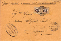 1927-cat.Sassone Euro 240,busta Dall'ufficio Distrettuale Imposte Dirette In Ise - Poststempel