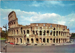 1960-cartolina Roma Il Colosseo Diretta In Francia Affrancata L.15 XVII^Olimpiad - Other & Unclassified