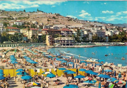1967-cartolina Riviera Dei Fiori Sanremo Spiagge Di Levante Affrancata L.20 Parc - San Remo