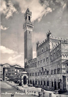 1966-cartolina Siena Palazzo Pubblico Affrancata L.15 XVII^Olimpiade Isolato Ann - Siena