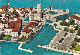 1960-cartolina Lago Di Garda Sirmione Affrancata L.15 XVII^Olimpiade Isolato - Brescia