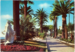 1965-cartolina Sanremo Riviera Dei Fiori Affrancata L.30 Europa Isolato - San Remo
