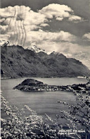 1961-cartolina Bellagio Lago Di Como Affrancata L.15 Centenario Unita' D'Italia  - Como