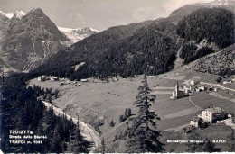 1956-cartolina Strada Dello Stelvio Trafoi Diretta In Olanda Affrancata L.35 Sir - Bolzano (Bozen)