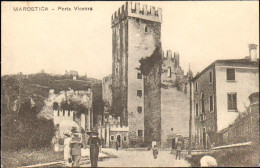 1920circa-"Marostica Porta Vicenza" - Vicenza