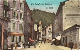 1910circa-Italia "Recoaro Via Lelia" - Vicenza