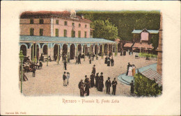 1904circa-Italia "Recoaro Piazzale R.Fonte Lelia" - Vicenza
