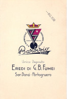 1940circa-cartoncino Pubblicitario "Barbisio Extra" - Werbepostkarten