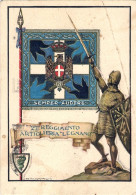 1936-cartolina 27 Reggimento Artiglieria Legnano Viaggiata - Régiments
