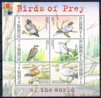 Bloc Sheet Oiseaux Rapaces Aigles Birds Of Prey  Eagles Raptors   Neuf  MNH ** Saint Vincent & The Grenadines 2001 - Adler & Greifvögel