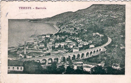 1919-cartolina Trieste-Barrola (refuso Per Barcola?) Affrancata 10c.su 10c.di Co - Trieste