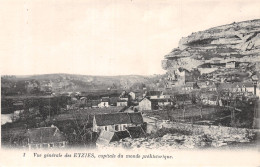 24-LES EYZIES-N°4240-G/0023 - Other & Unclassified