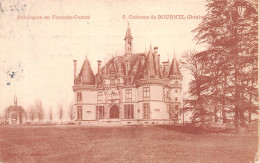 25-CUBRY CHATEAU DE BOURNEL-N°4240-F/0195 - Andere & Zonder Classificatie