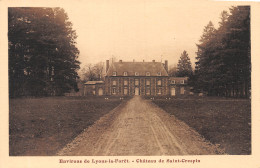 27-SAINT CRESPIN LE CHATEAU-N°4240-F/0173 - Autres & Non Classés