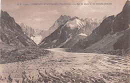 74-CHAMONIX MONT BLANC-N°4240-F/0149 - Chamonix-Mont-Blanc