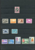 SINGAPOUR YT 227/42 EXCEPT 34/37--40 (1$) IS FOLD  MNH LUXE NEUF SANS CHARNIERE - Penang