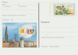 BRD,  Bild-Postkarte Mit Mi.-Nr. 1369 Eingedruckt ** - Postcards - Mint